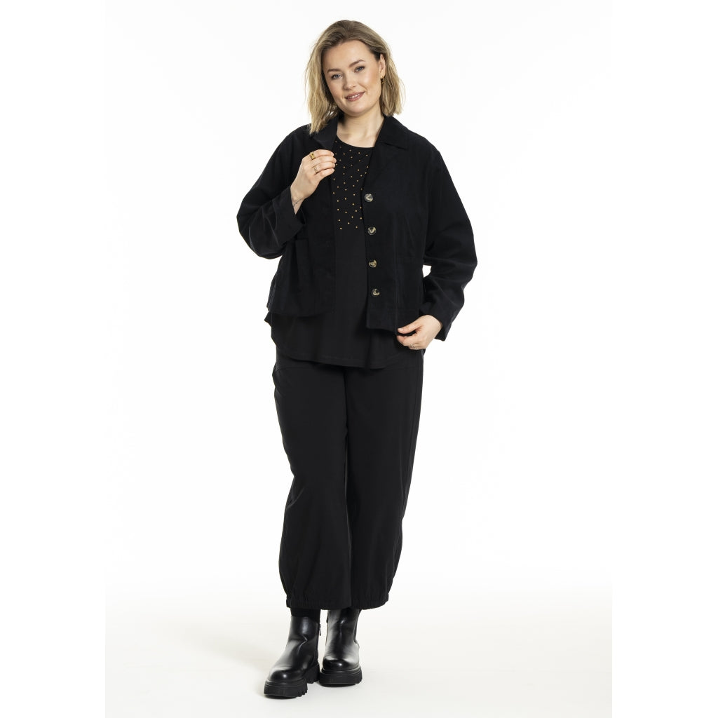 Gozzip Woman GZoe Shirt Jacket Shirt Jacket Black