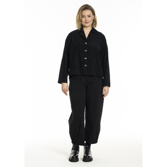 Gozzip Woman GZoe Shirt Jacket Shirt Jacket Black