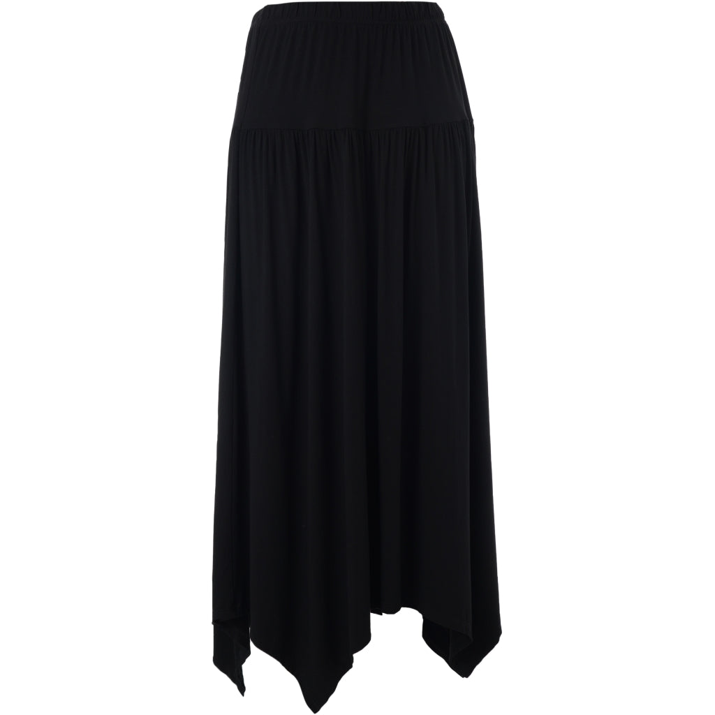 Gozzip Woman Gdine Skirt Skirt Black