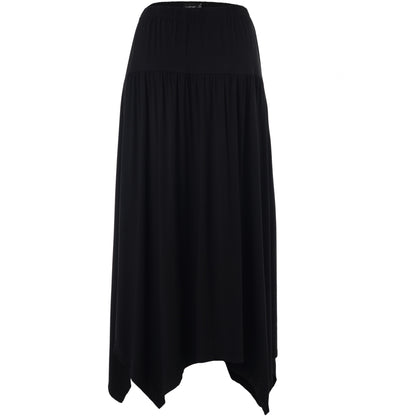 Gozzip Woman Gdine Skirt Skirt Black