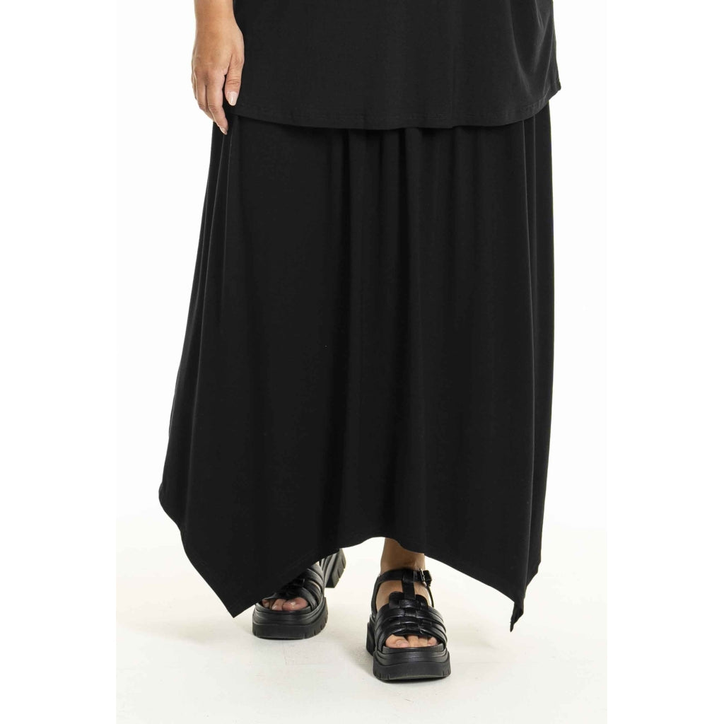 Gozzip Woman Gdine Skirt Skirt Black