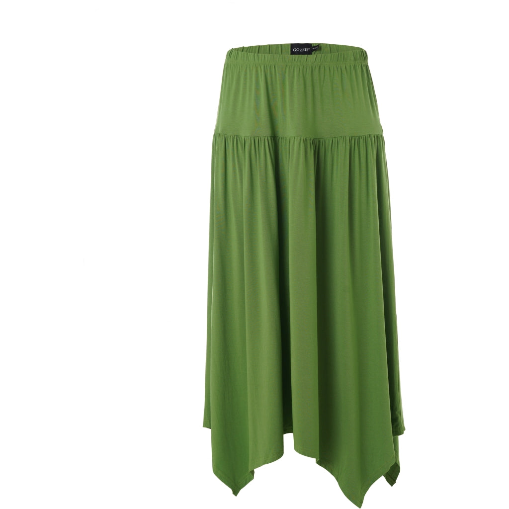 Gozzip Woman Gdine Skirt Skirt Summer olive