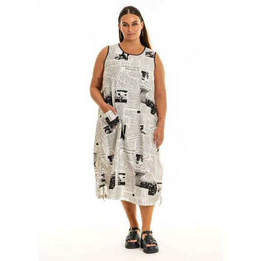 Gozzip Woman Gellida Dress Dress Printed