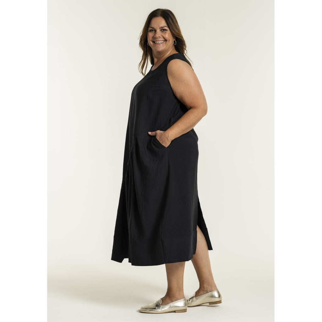 Gozzip Woman Gfabiola Dress Dress Black