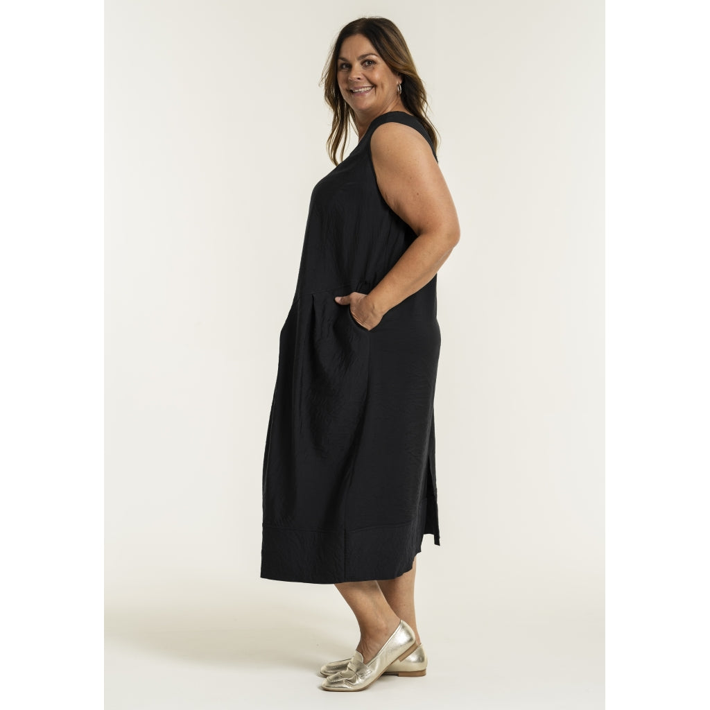 Gozzip Woman Gfabiola Dress Dress Black