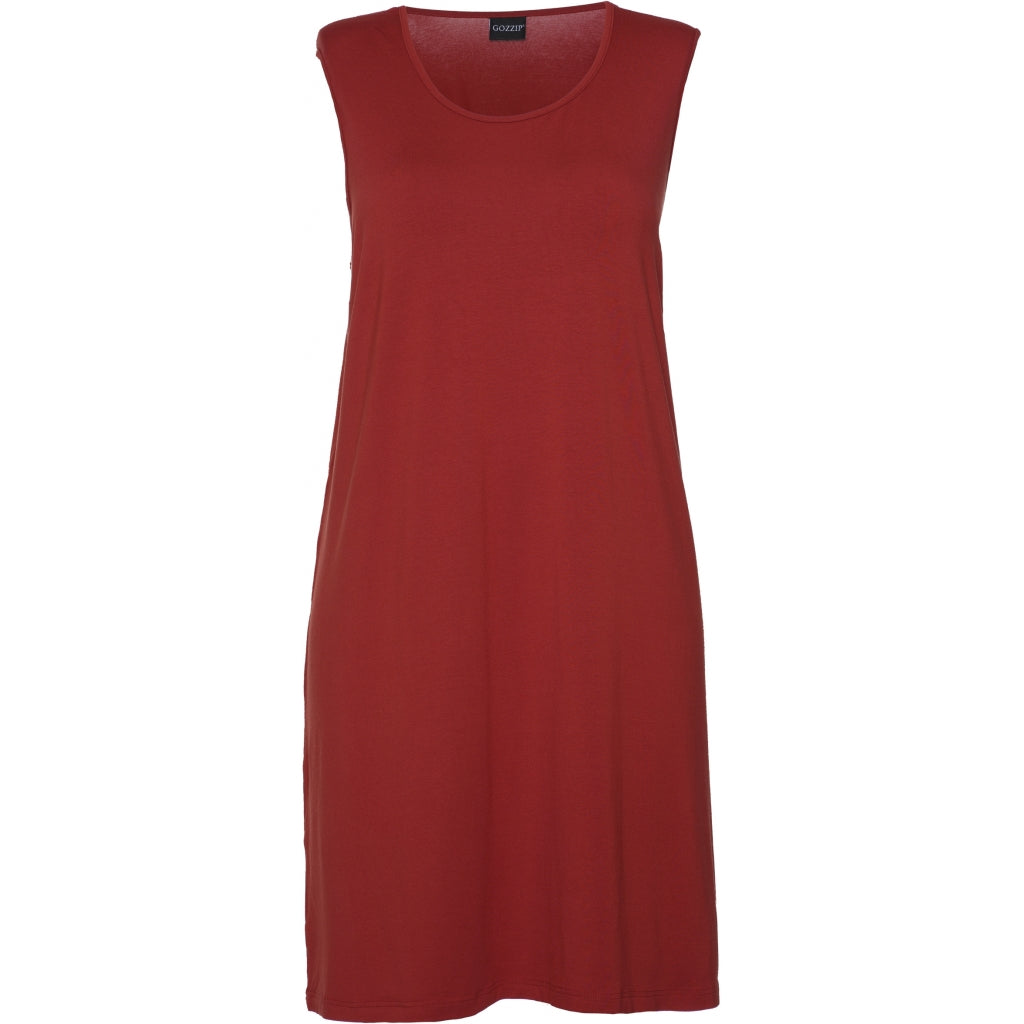 Gozzip Woman Gitte Panel Dress Panel Dress 64 Paprika