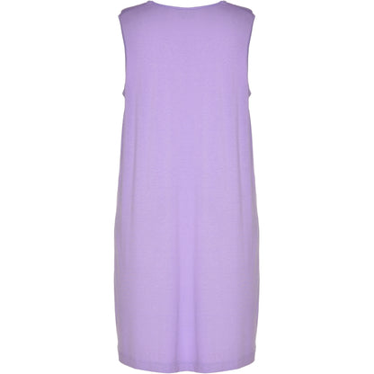 Gozzip Woman Gitte Panel Dress Panel Dress 69 Dusty Lilac