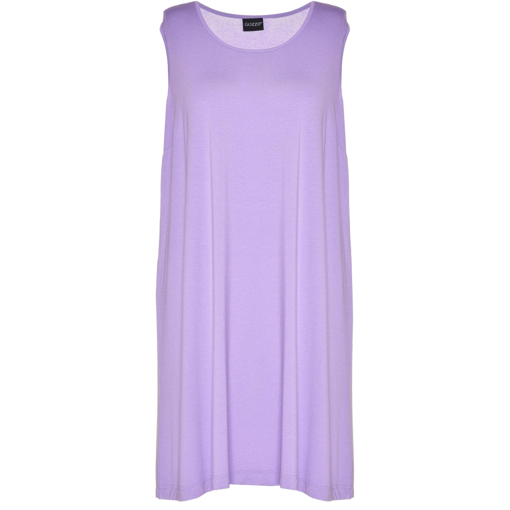 Gozzip Woman Gitte Panel Dress Panel Dress 69 Dusty Lilac