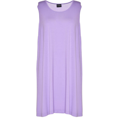 Gozzip Woman Gitte Panel Dress Panel Dress 69 Dusty Lilac