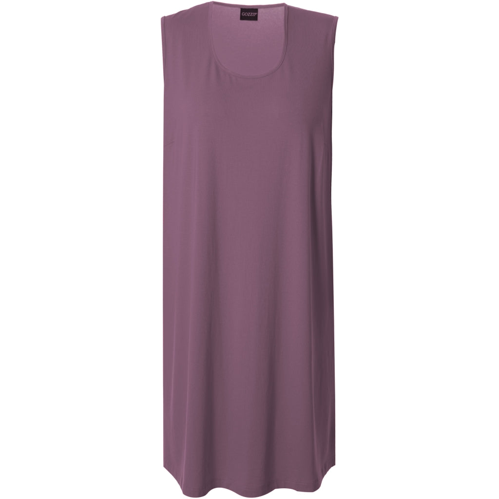 Gozzip Woman Gitte Panel Dress Panel Dress Violet