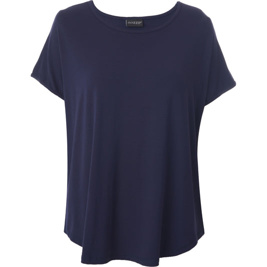 Gozzip Woman Gitte T-shirt T-Shirt 100 Navy