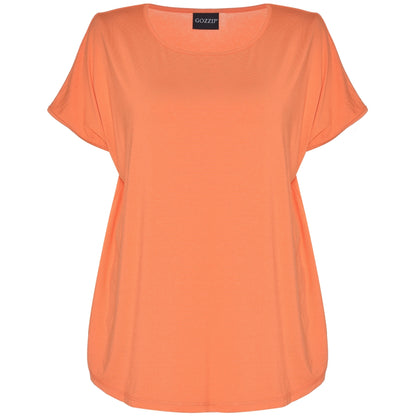 Gozzip Woman Gitte T-shirt T-Shirt 59 Dusty Peach