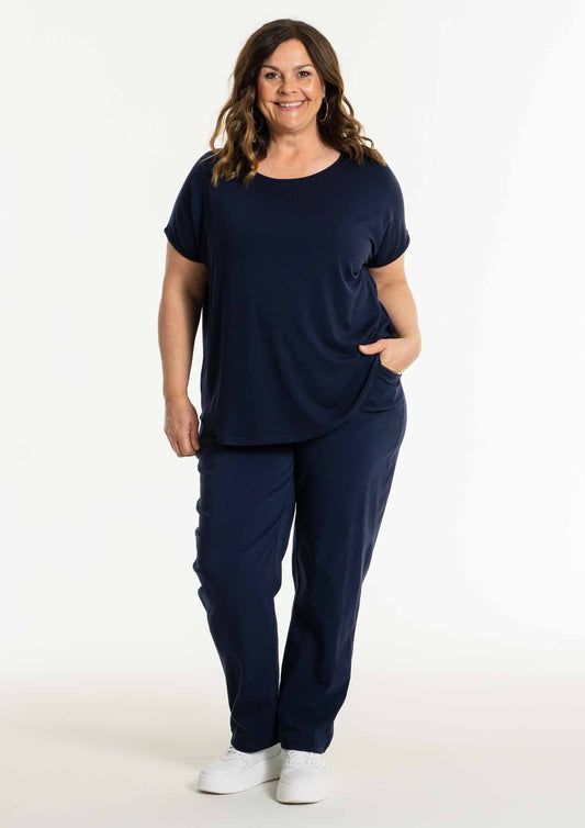 Gozzip Woman Gitte T-shirt T-Shirt 73 Navy