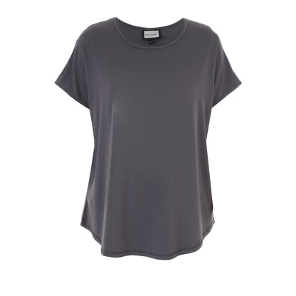 Gozzip Woman Gitte T-shirt T-Shirt Autumn Grey