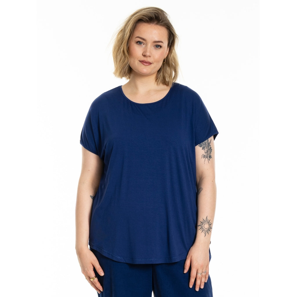 Gozzip Woman Gitte T-shirt T-Shirt Blue