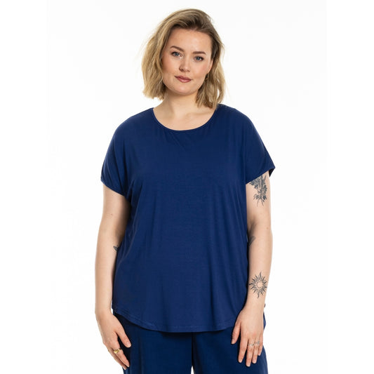 Gozzip Woman Gitte T-shirt T-Shirt Blue