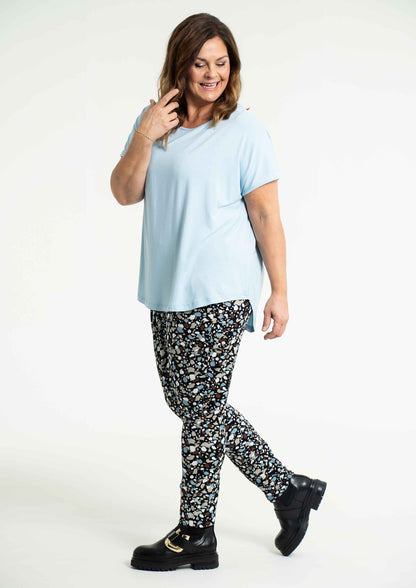 Gozzip Woman Gitte T-shirt T-Shirt Dream blue