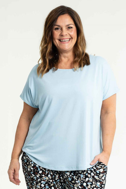 Gozzip Woman Gitte T-shirt T-Shirt Dream blue