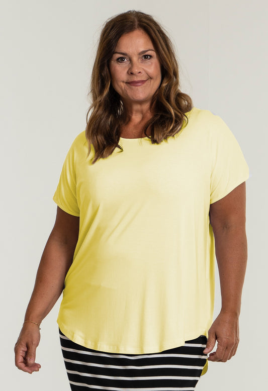 Gozzip Woman Gitte T-shirt T-Shirt Lemon