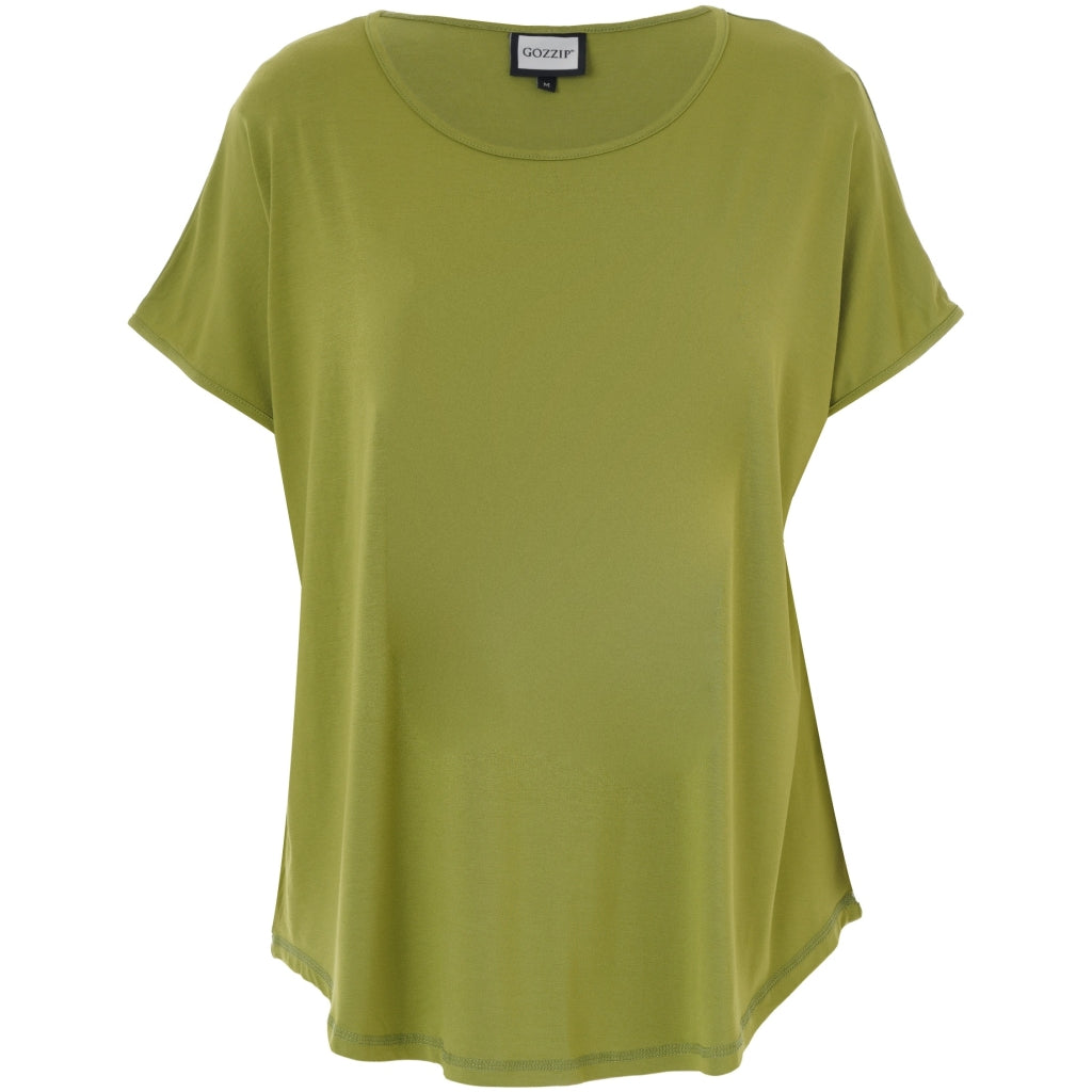 Gozzip Woman Gitte T-shirt T-Shirt Moss