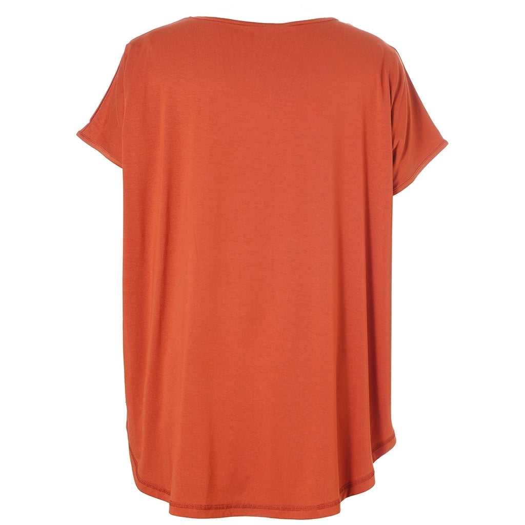 Gozzip Woman Gitte T-shirt T-Shirt Paprika