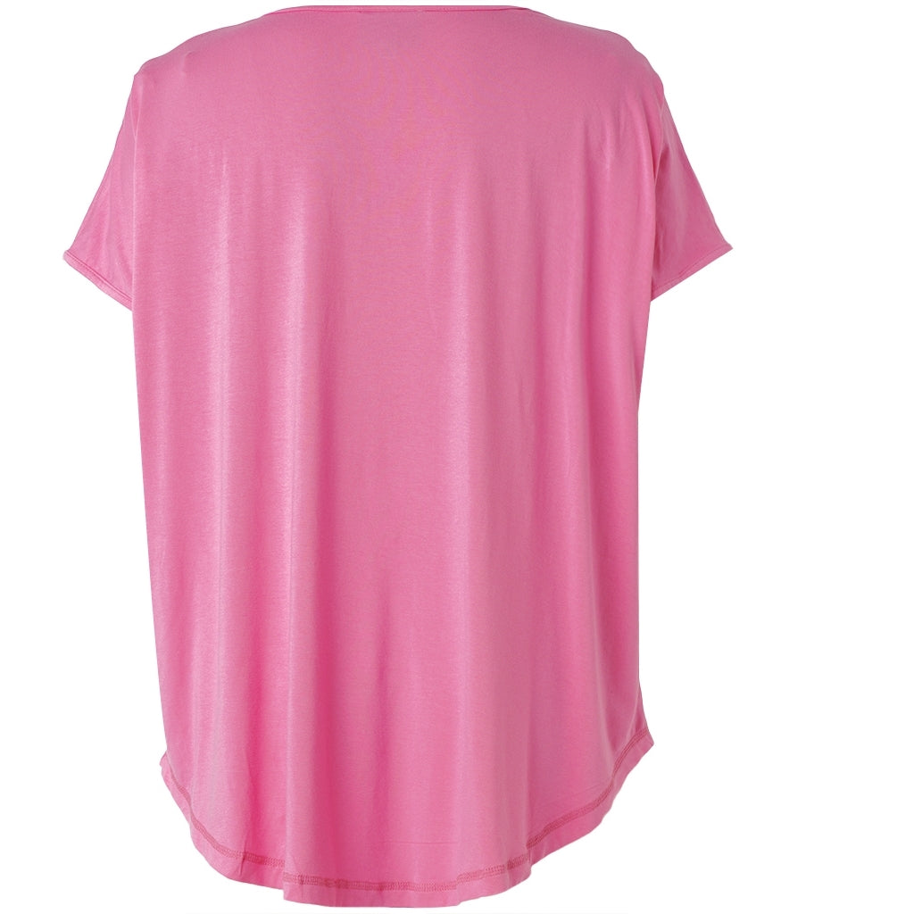 Gozzip Woman Gitte T-shirt T-Shirt Pink