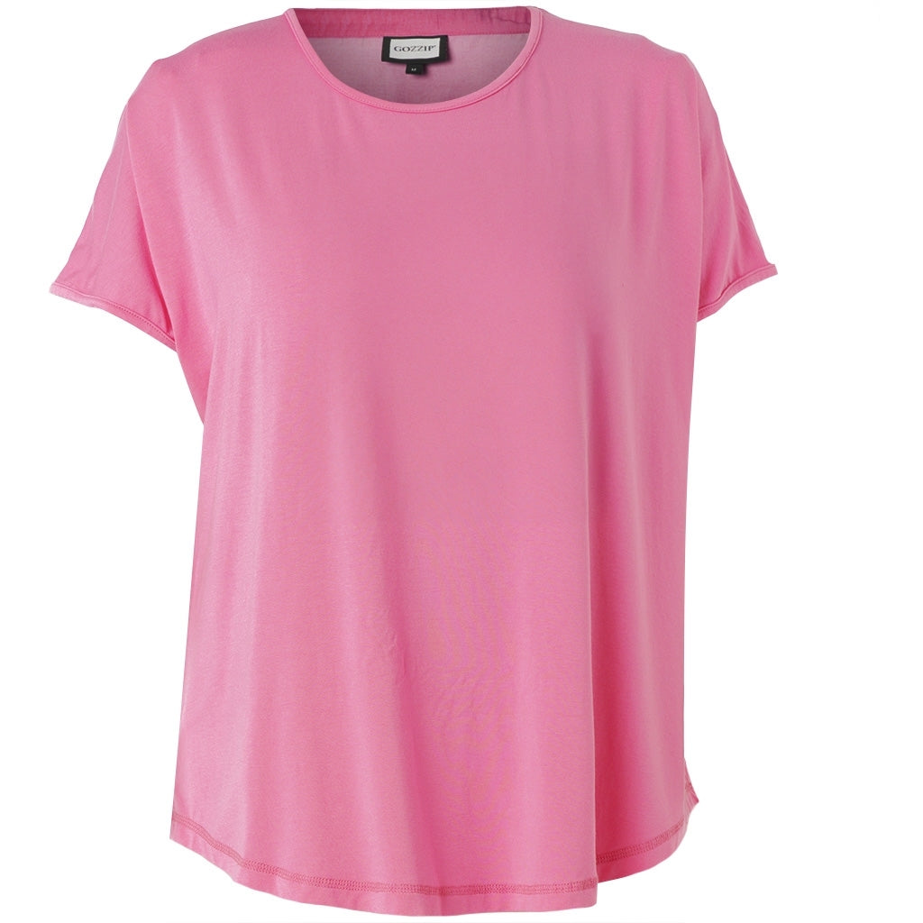 Gozzip Woman Gitte T-shirt T-Shirt Pink
