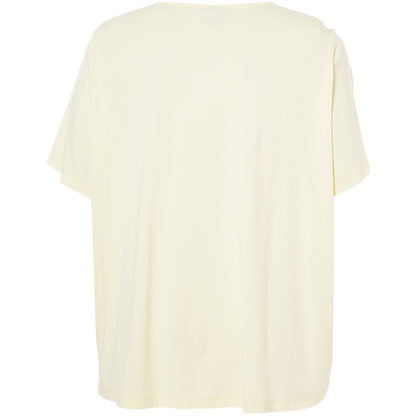 Gozzip Woman Gitte T-shirt T-Shirt Yellow