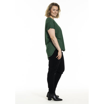 Gozzip Woman Gitte T-shirt with print T-Shirt Green