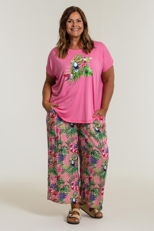 Gozzip Woman Gitte T-shirt with print - FLERE FARVER T-Shirt Candy