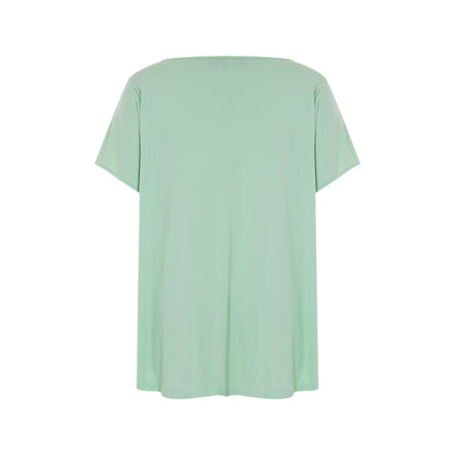 Gozzip Woman Gitte T-shirt with print - MORE COLOURS T-Shirt Pastel Green
