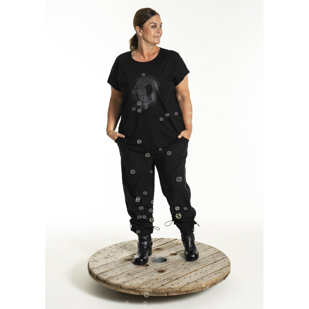 Gozzip Woman Gkassia Pants Pants Black