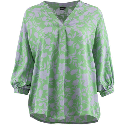 Gozzip Woman Grethe Blouse Blouse Green - Lilac