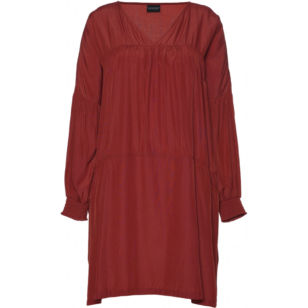 Gozzip Woman Hannah Oversize Tunic Oversize Tunic Paprika