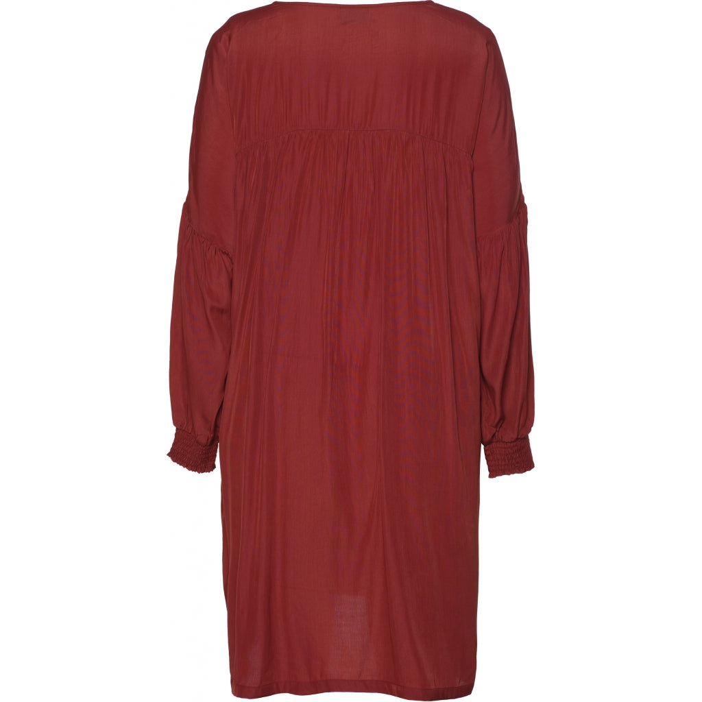 Gozzip Woman Hannah Oversize Tunic Oversize Tunic Paprika