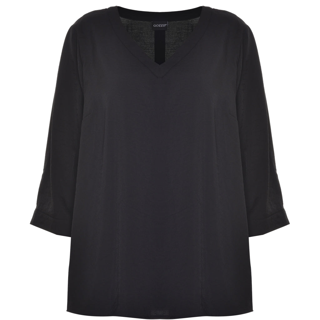 Gozzip Woman Hanne Blouse Blouse Black