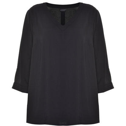 Gozzip Woman Hanne Blouse Blouse Black