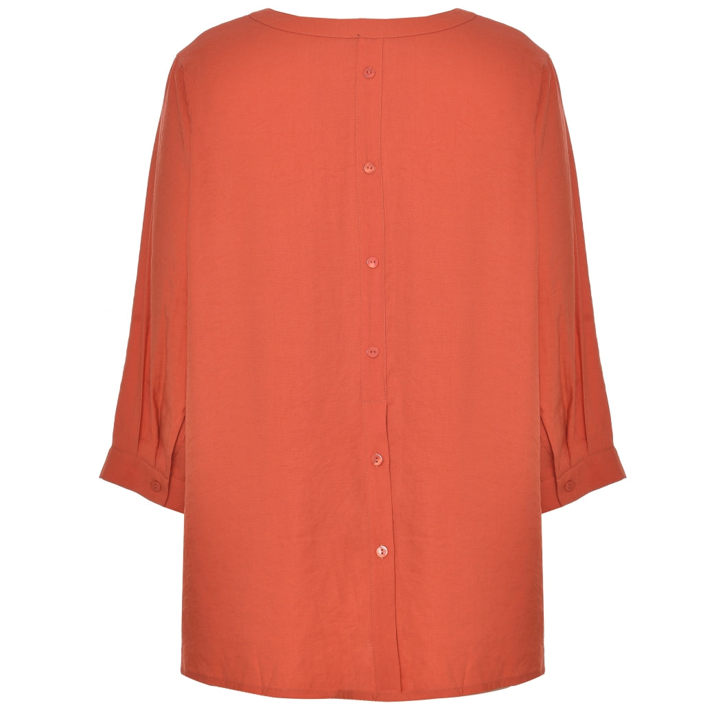 Gozzip Woman Hanne Blouse Blouse Chili Orange