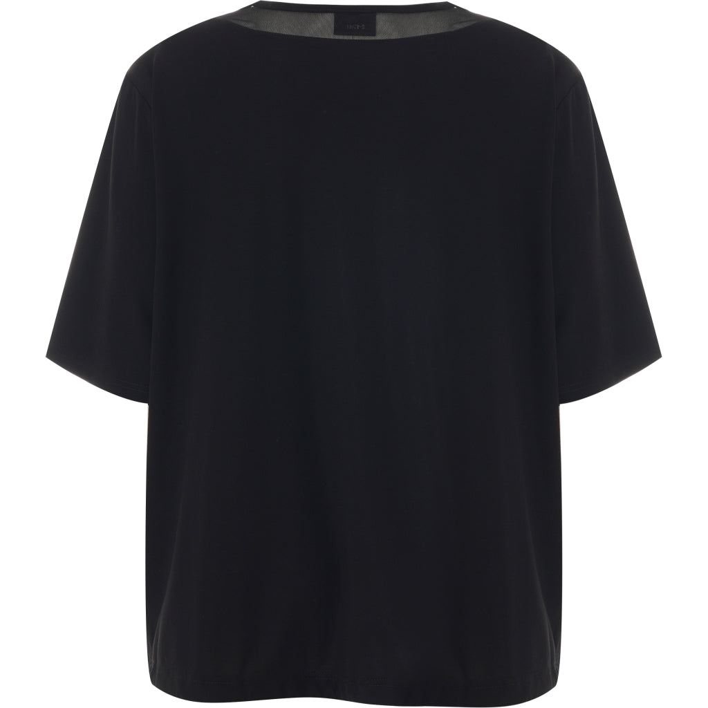 Gozzip Woman Inas Blouse - MORE COLOURS Blouse Black/White