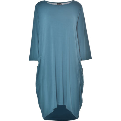 Gozzip Woman Isabel Dress Dress 39 Petrol