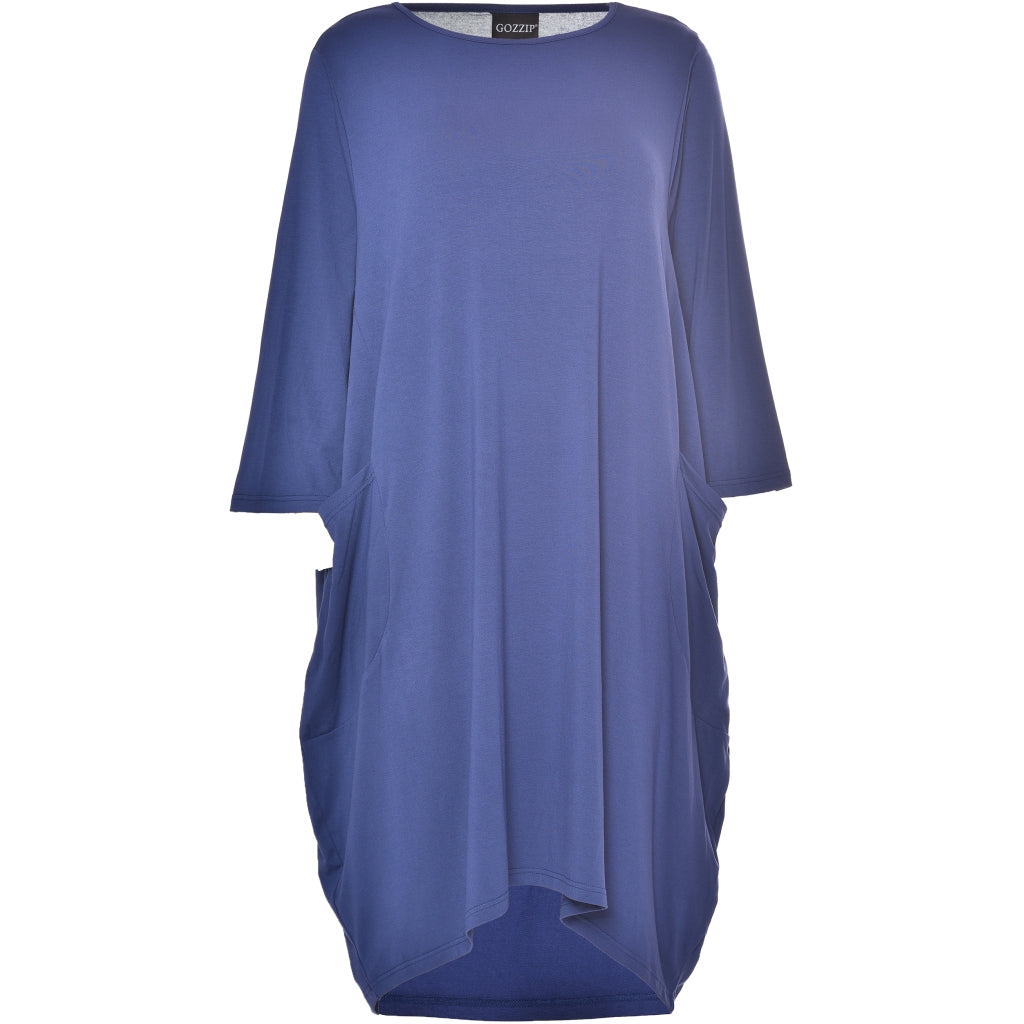 Gozzip Woman Isabel Dress Dress 53 Blue