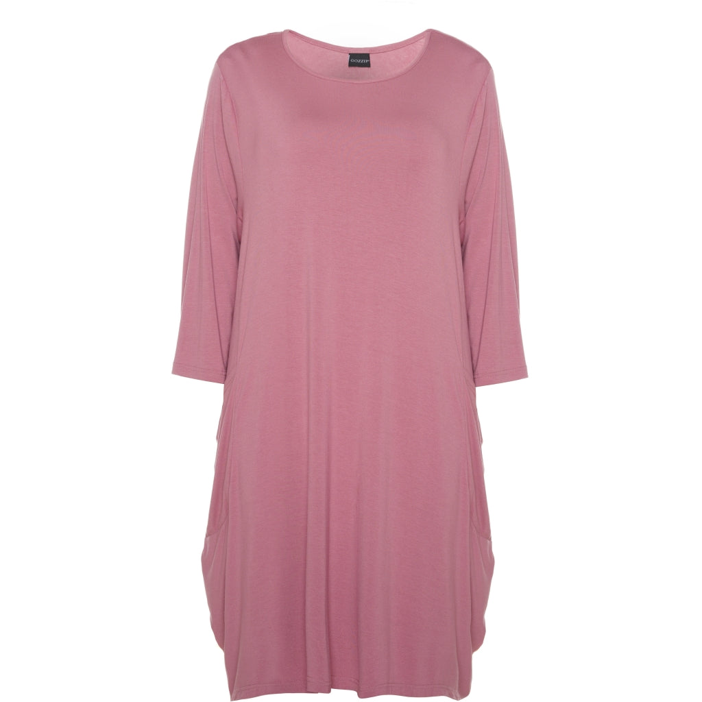 Gozzip Woman Isabel Dress Dress 83 Old Rose