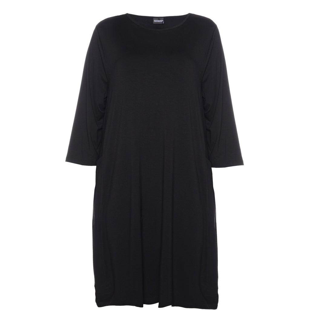 Gozzip Woman Isabel Dress Dress Black