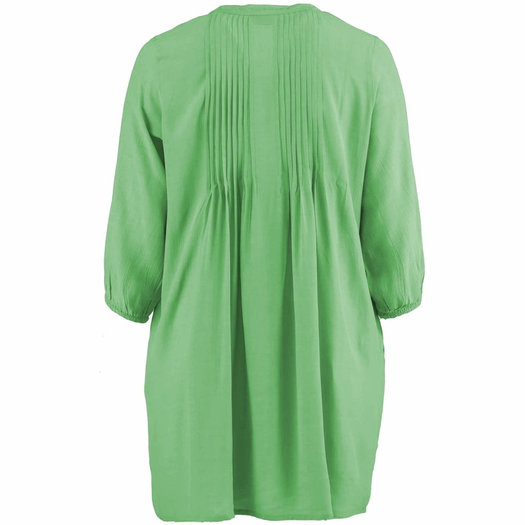 Gozzip Woman Johanne Shirt Tunic Shirt Tunic Absinthe Green