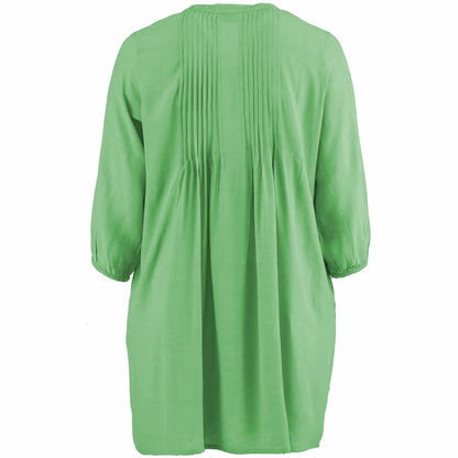 Gozzip Woman Johanne Shirt Tunic Shirt Tunic Absinthe Green