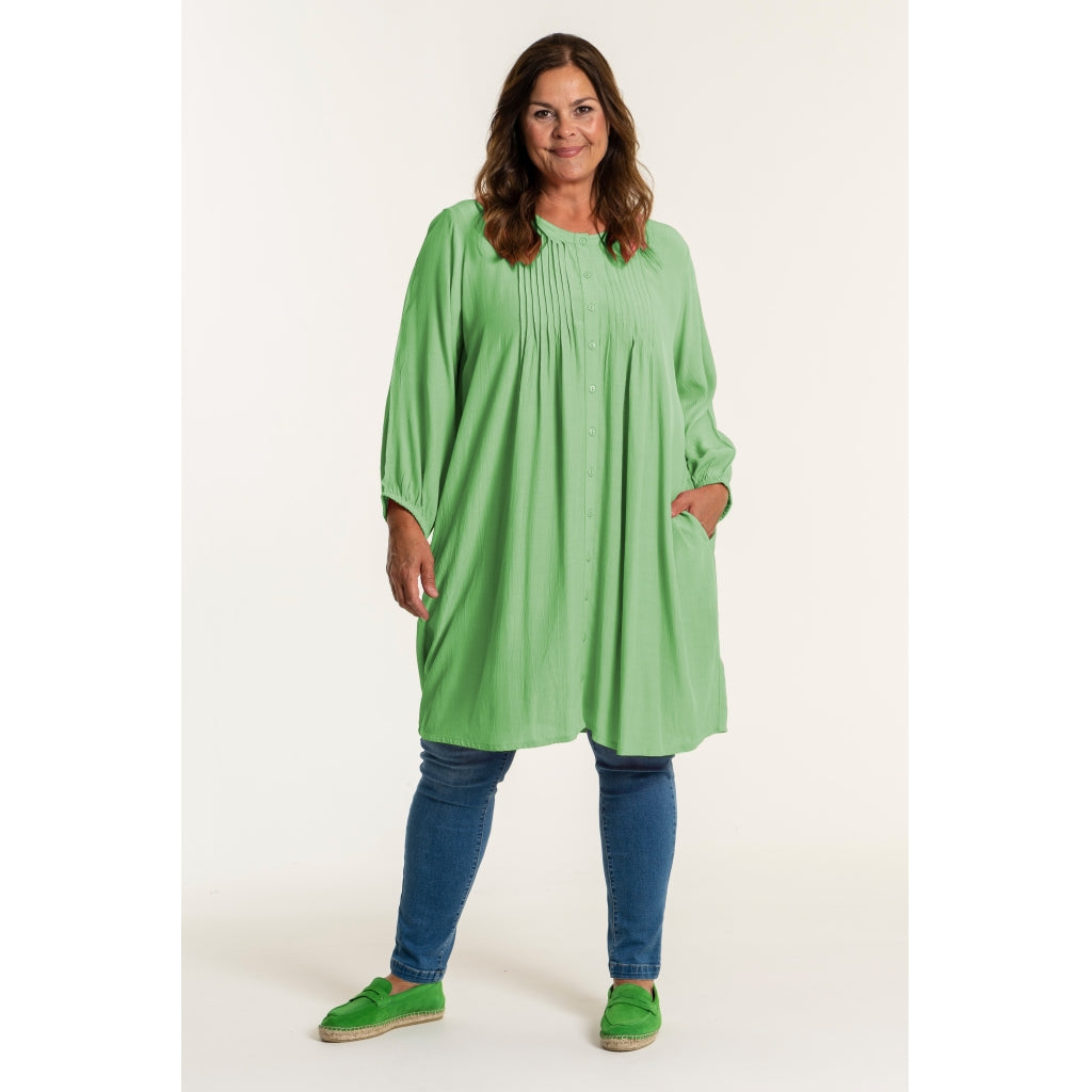 Gozzip Woman Johanne Shirt Tunic Shirt Tunic Absinthe Green