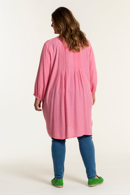 Gozzip Woman Johanne Shirt Tunic Shirt Tunic Bubblegum