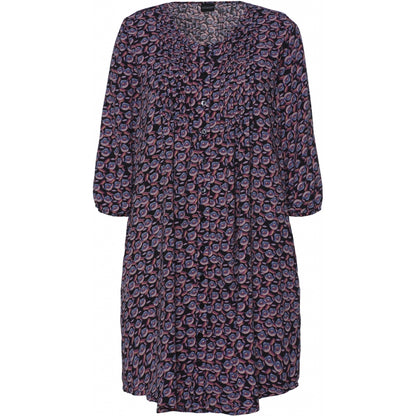 Gozzip Woman Johanne Shirt Tunic Shirt Tunic Black printed