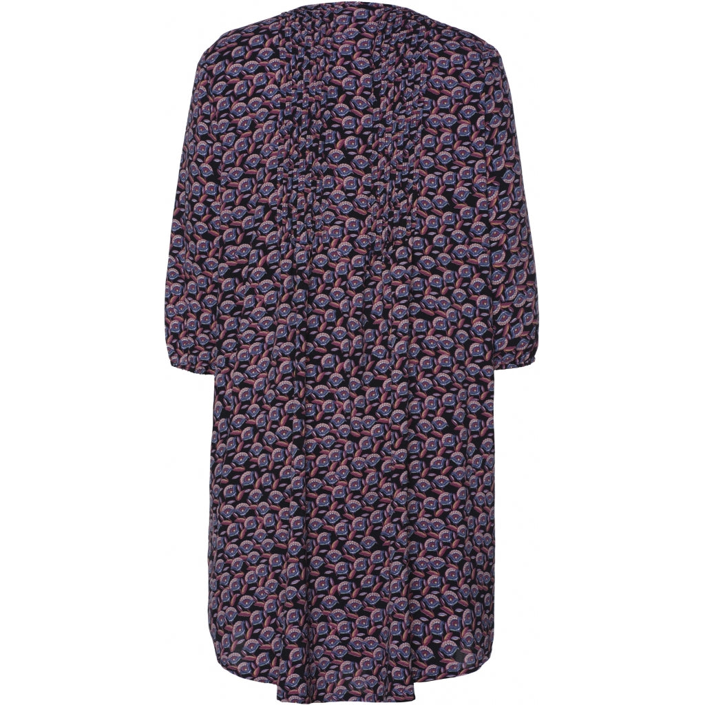 Gozzip Woman Johanne Shirt Tunic Shirt Tunic Black printed