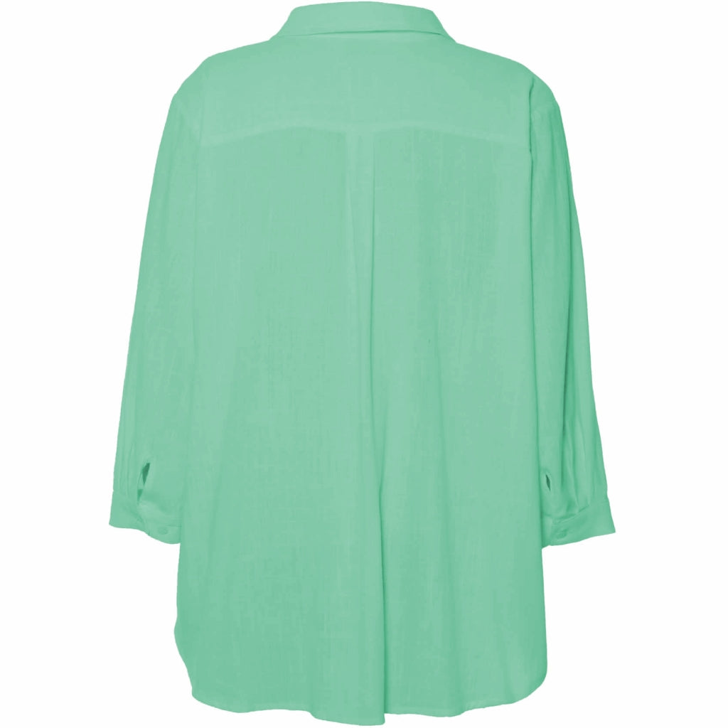 Gozzip Woman Karina Shirt Blouse - FLERE FARVER Shirt Blouse Absinthe Green